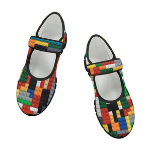 Building Blocks - Mary Jane Shoes