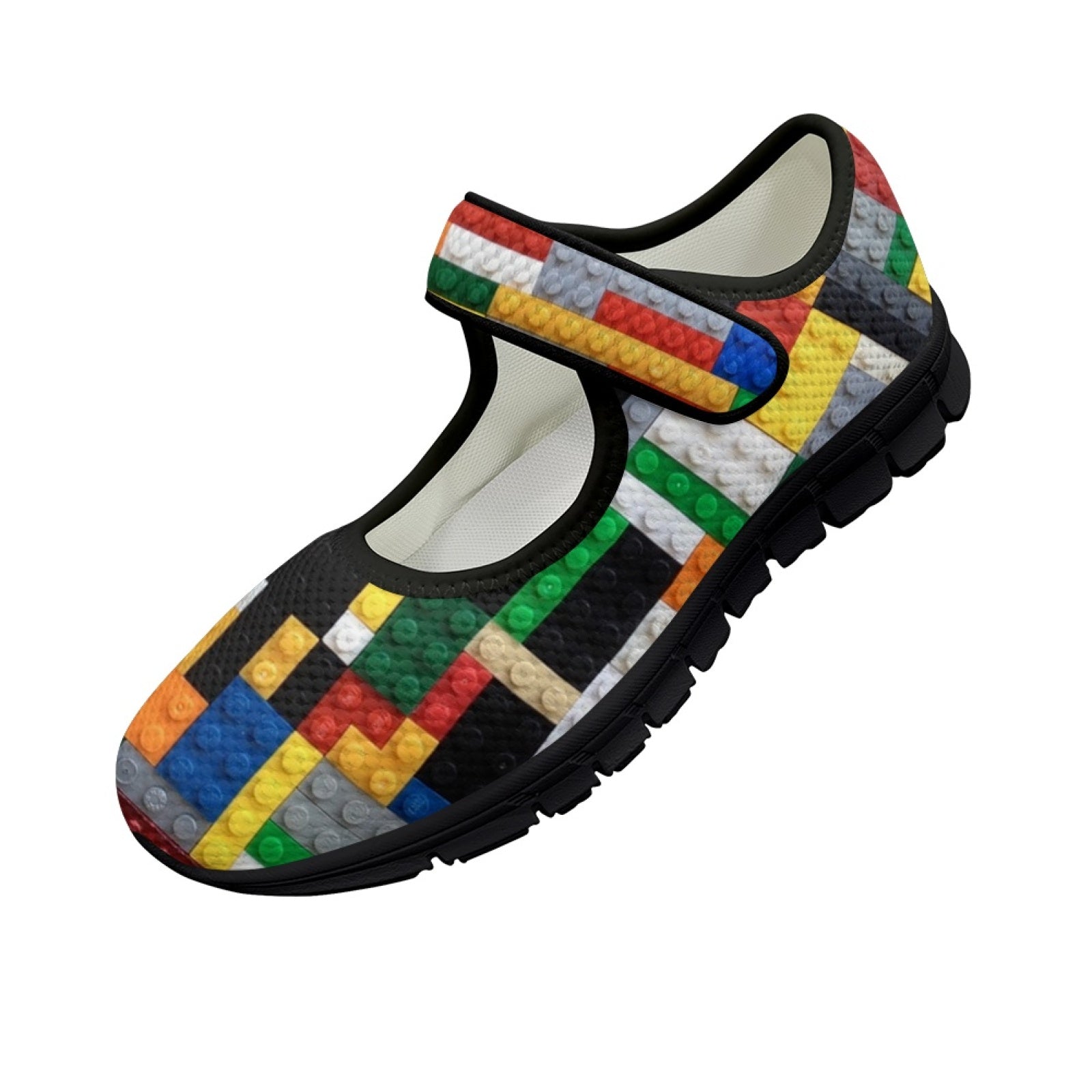 Building Blocks - Mary Jane Shoes