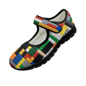 Building Blocks - Mary Jane Shoes