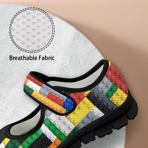 Building Blocks - Mary Jane Shoes