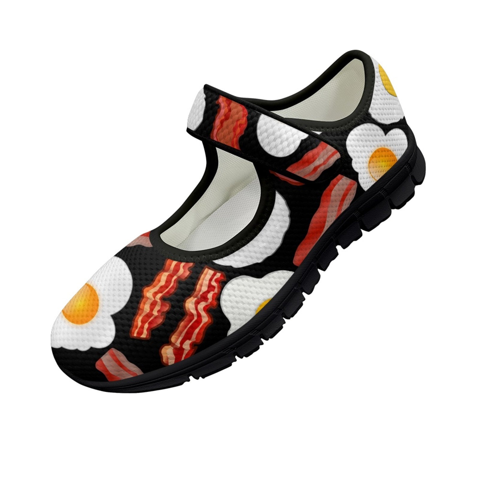 Bacon and Eggs - Mary Jane Shoes
