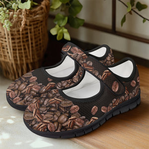 Coffee Beans  - Mary Jane Shoes