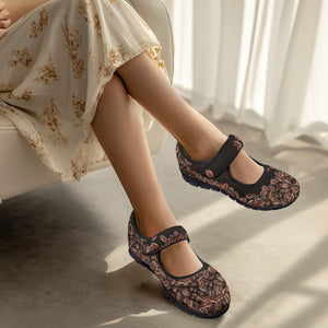 Coffee Beans  - Mary Jane Shoes