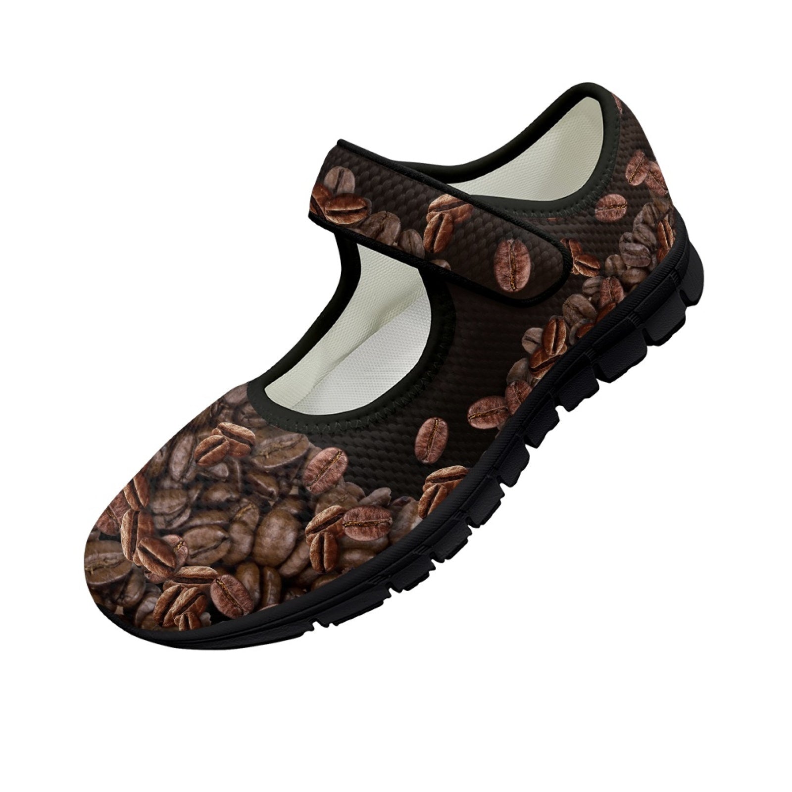 Coffee Beans  - Mary Jane Shoes
