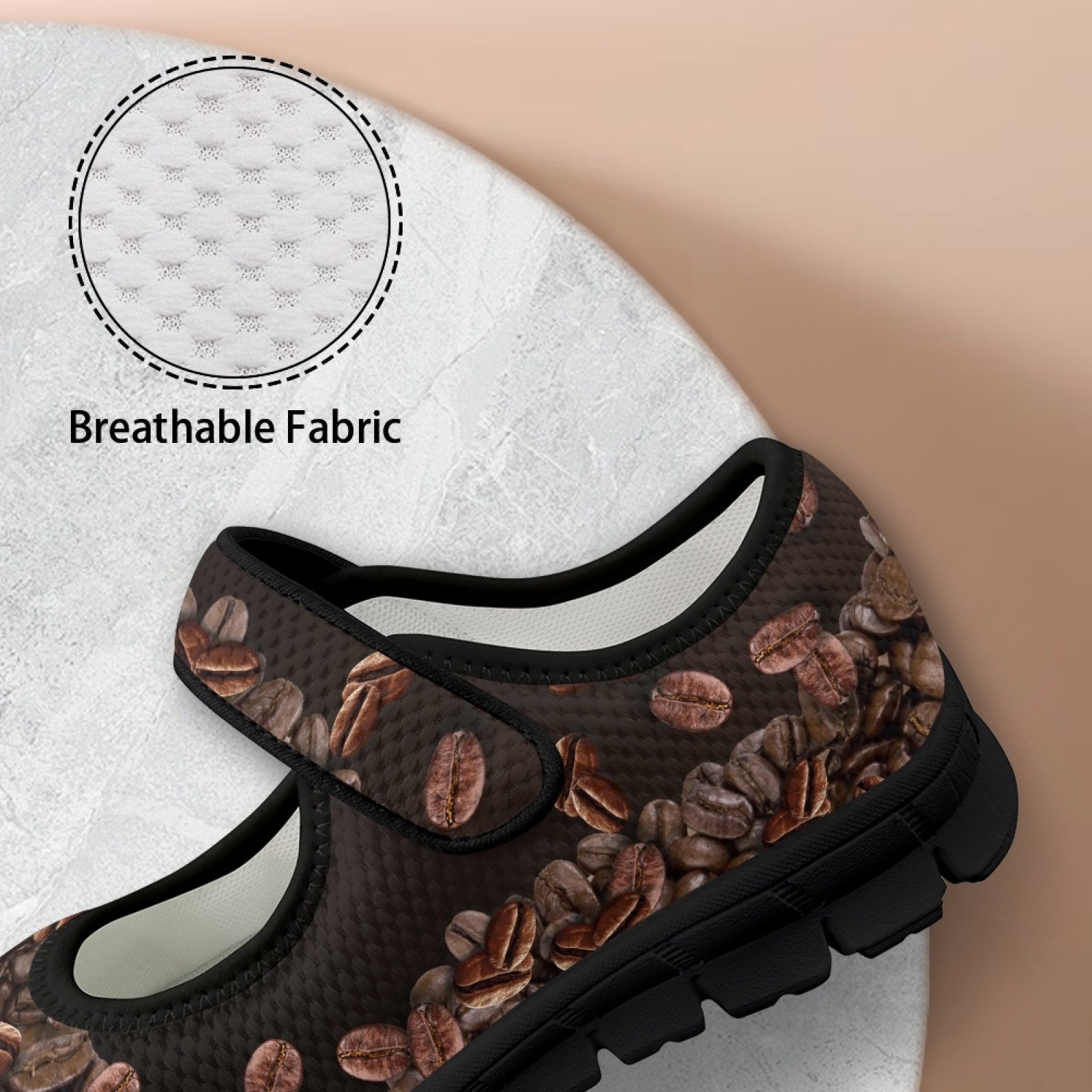 Coffee Beans  - Mary Jane Shoes