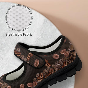 Coffee Beans  - Mary Jane Shoes