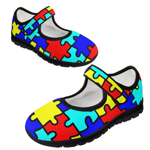 Jigsaw Puzzle - Mary Jane Shoes