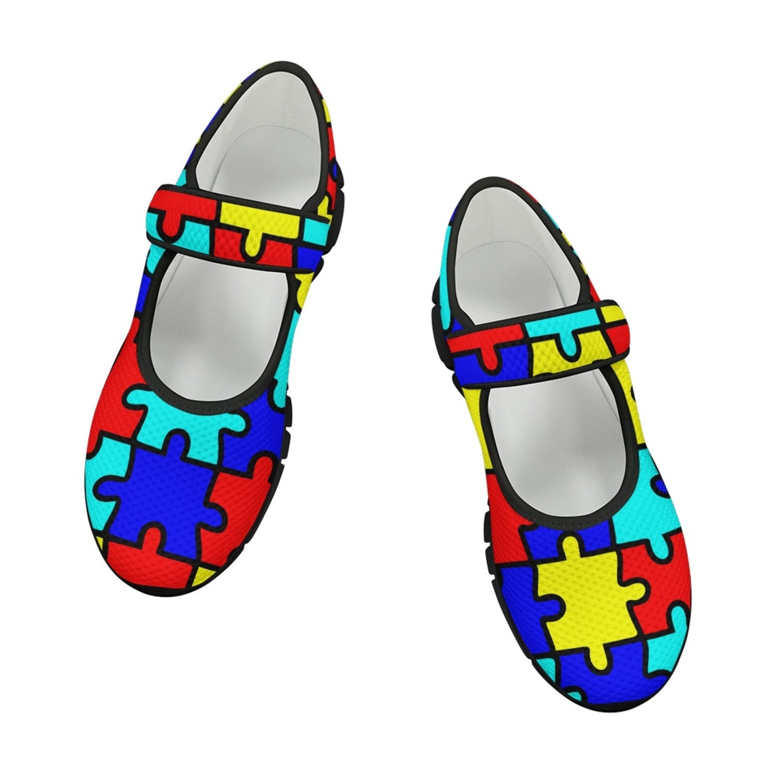 Jigsaw Puzzle - Mary Jane Shoes