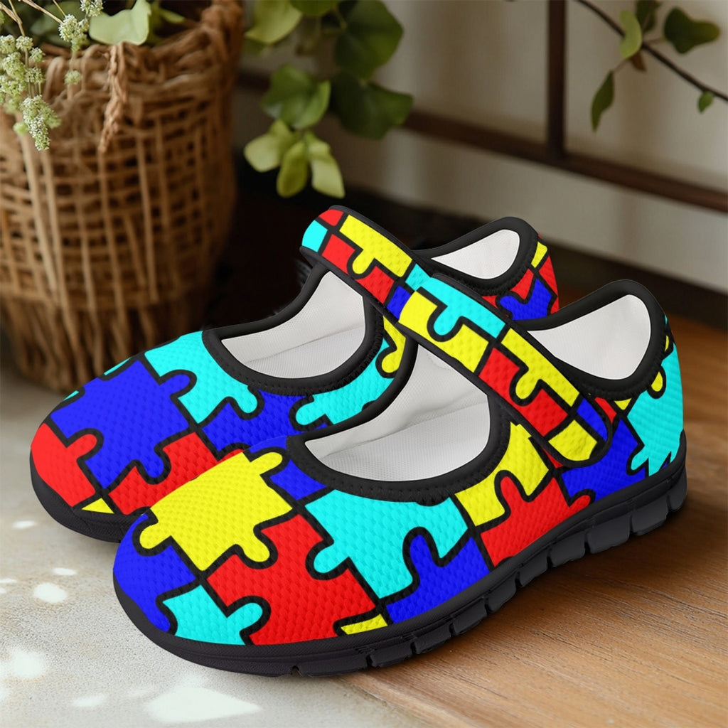 Jigsaw Puzzle - Mary Jane Shoes