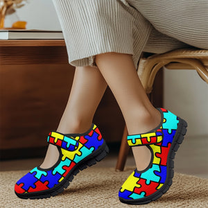 Jigsaw Puzzle - Mary Jane Shoes