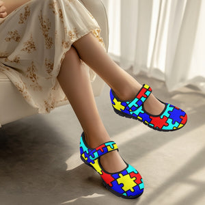 Jigsaw Puzzle - Mary Jane Shoes