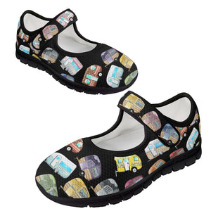 Caravans - Mary Jane Shoes
