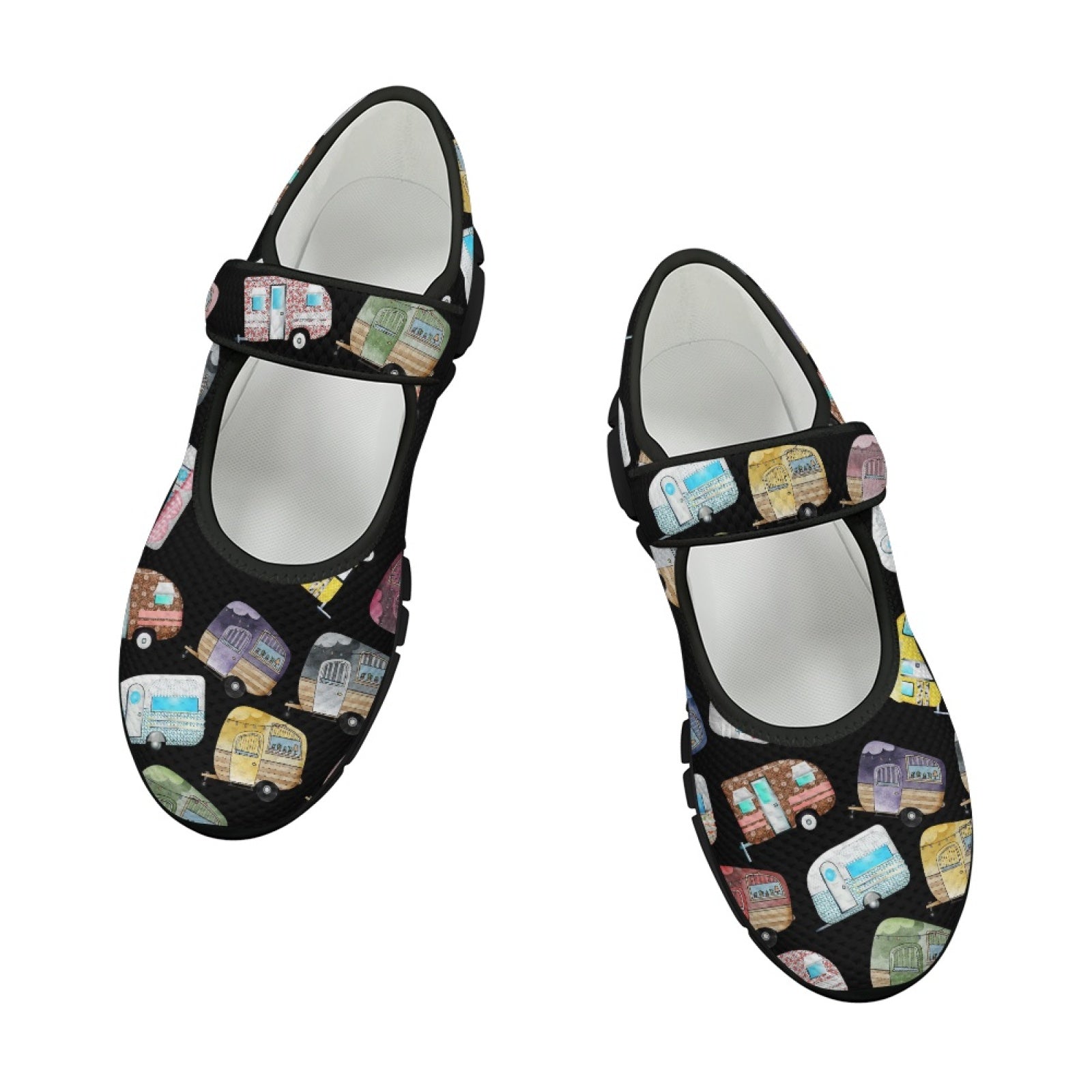 Caravans - Mary Jane Shoes