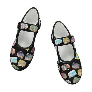 Caravans - Mary Jane Shoes