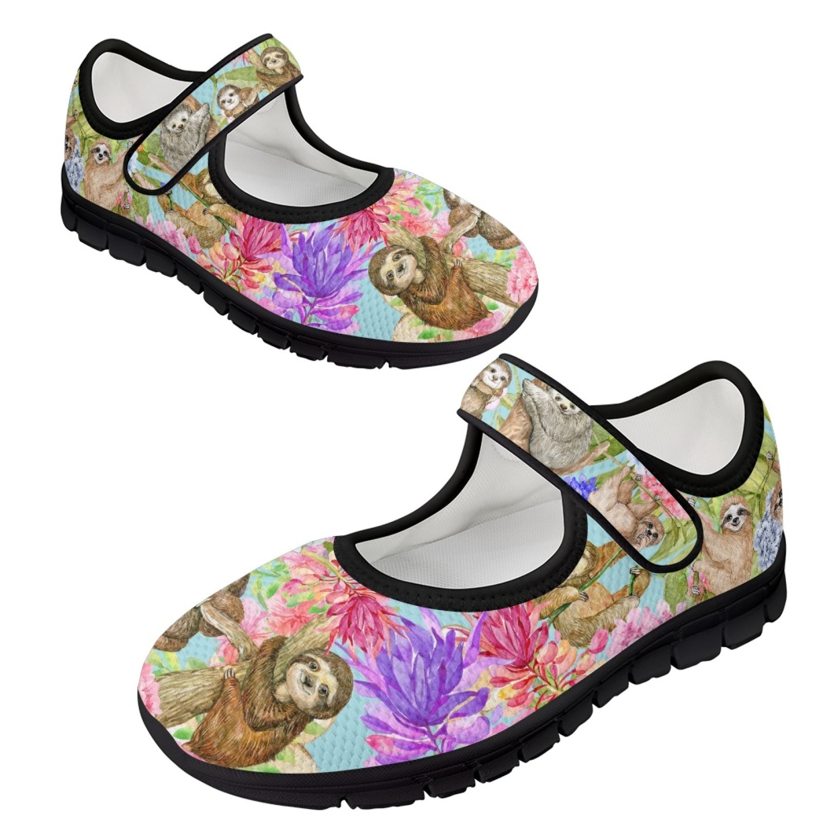 Sloth - Mary Jane Shoes