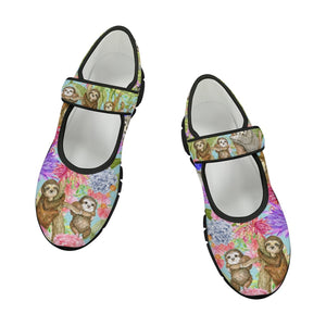 Sloth - Mary Jane Shoes