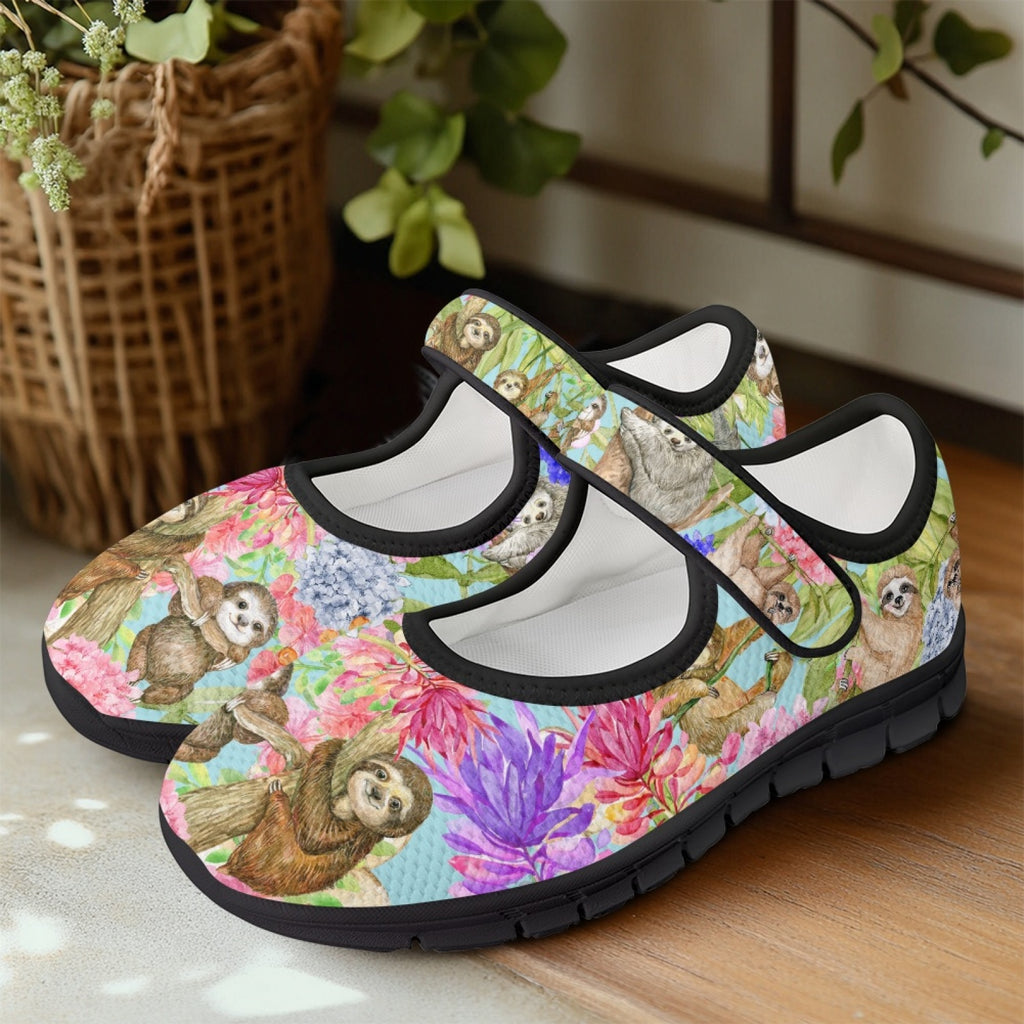 Sloth - Mary Jane Shoes