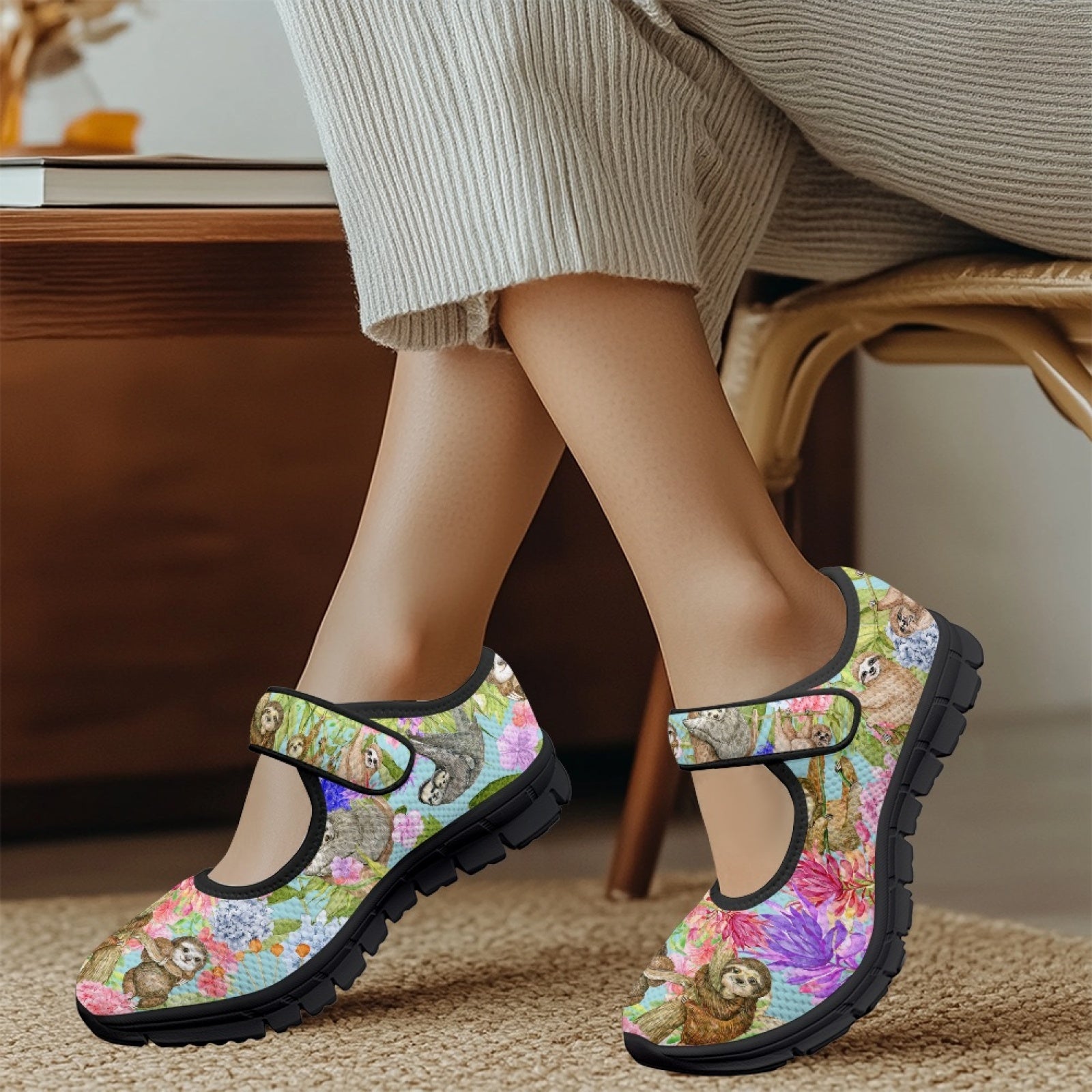 Sloth - Mary Jane Shoes