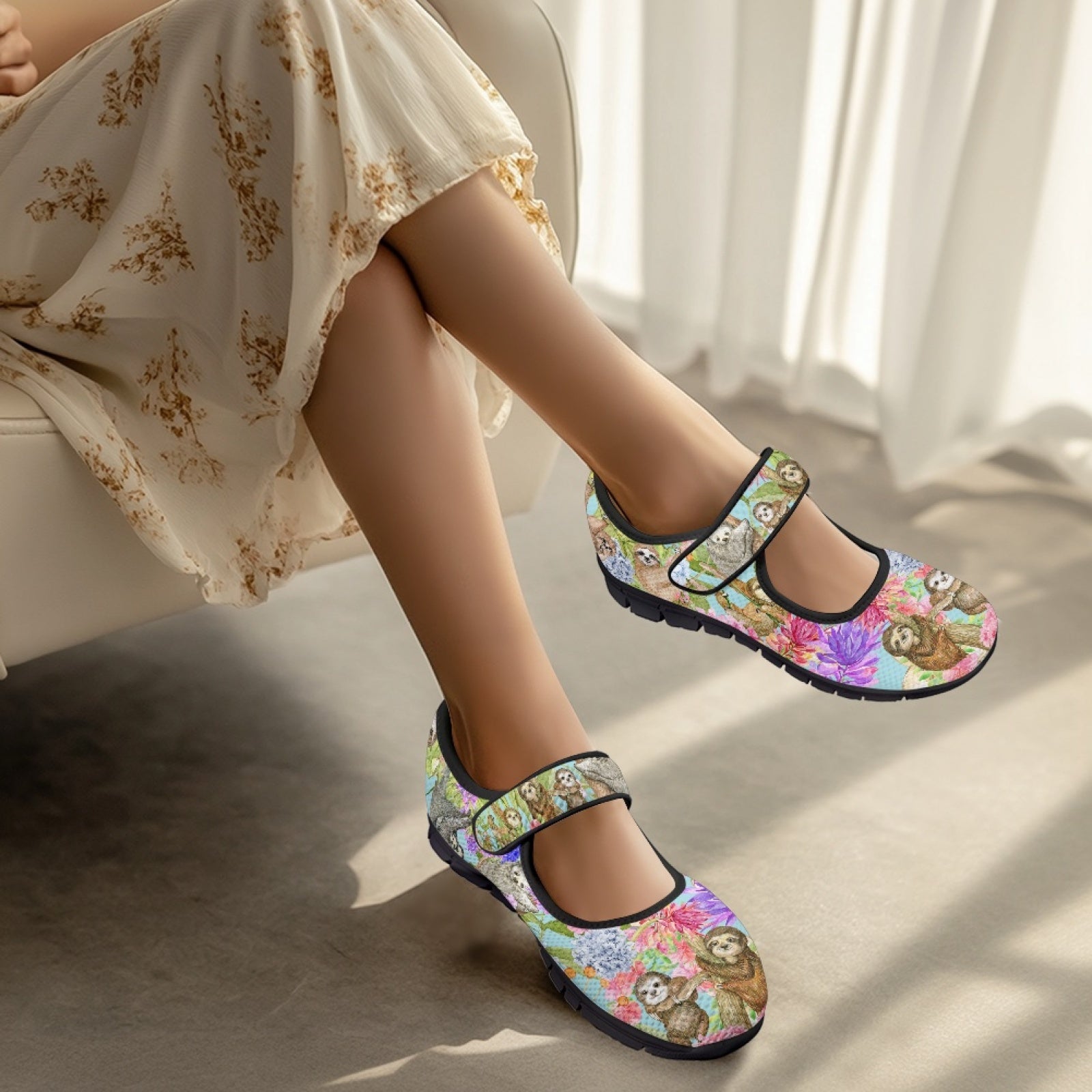 Sloth - Mary Jane Shoes