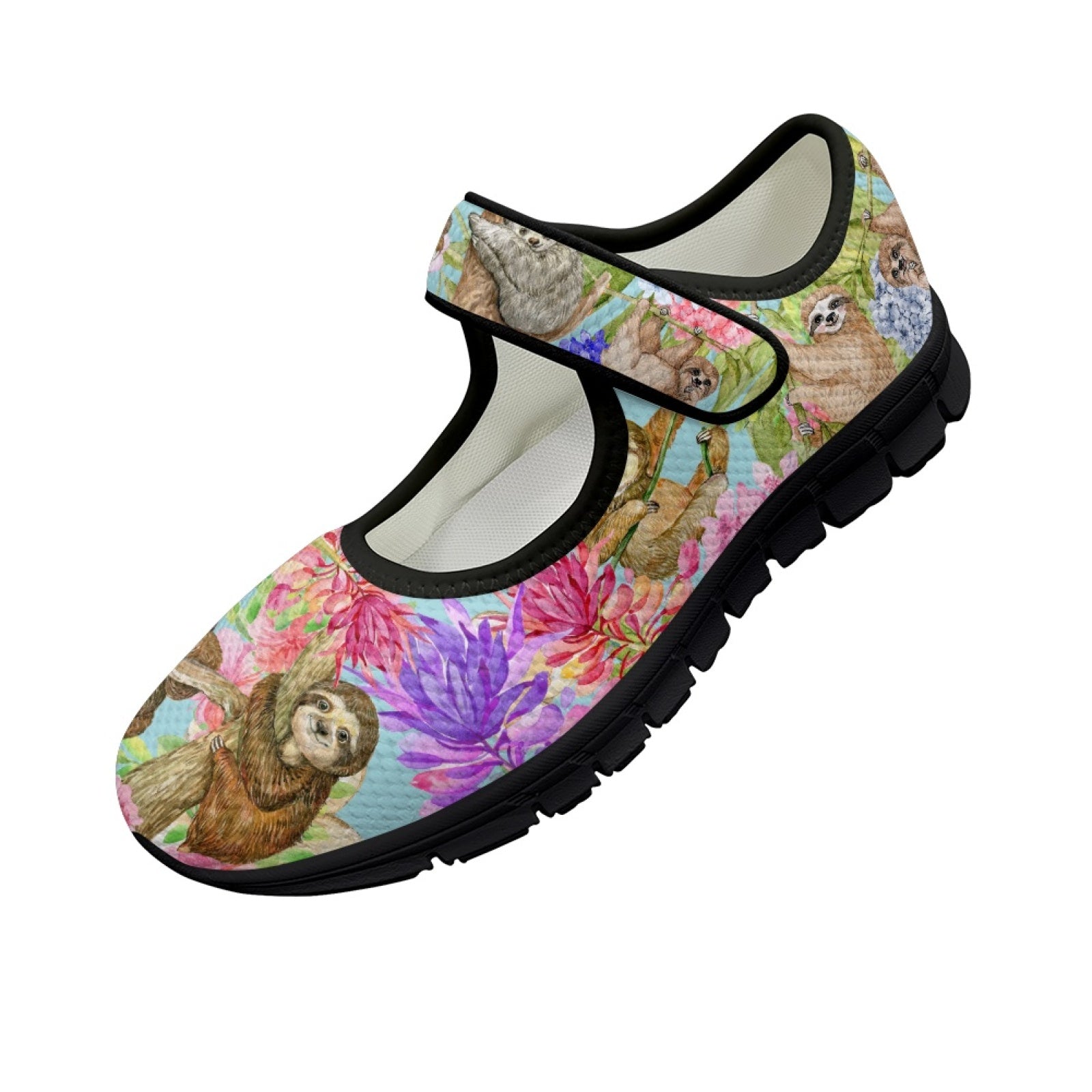 Sloth - Mary Jane Shoes