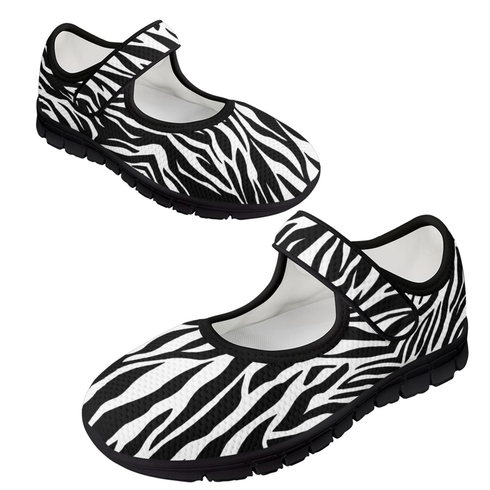 Zebra - Mary Jane Shoes
