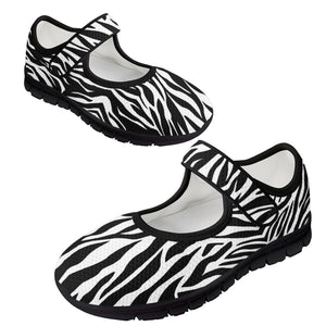 Zebra - Mary Jane Shoes