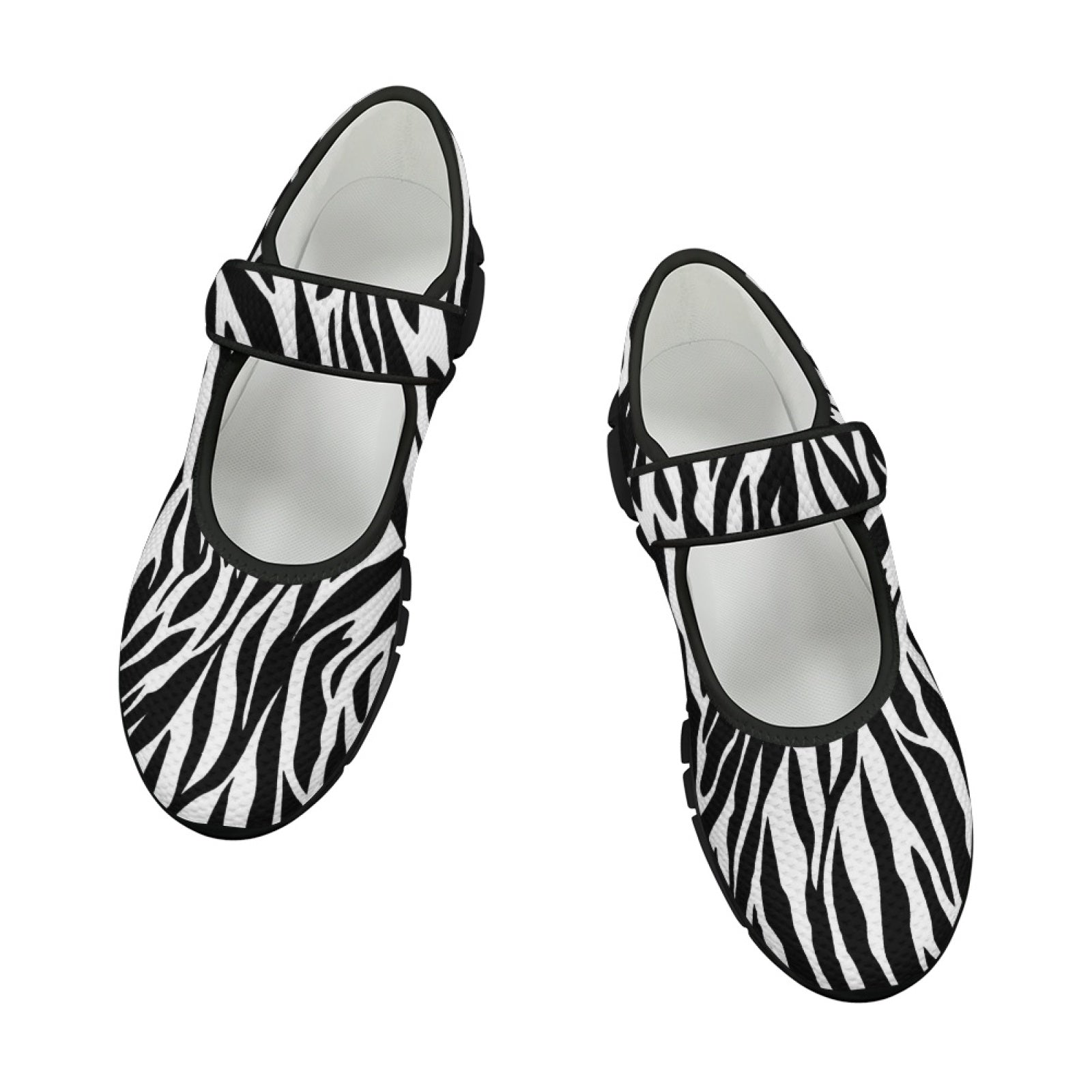 Zebra - Mary Jane Shoes