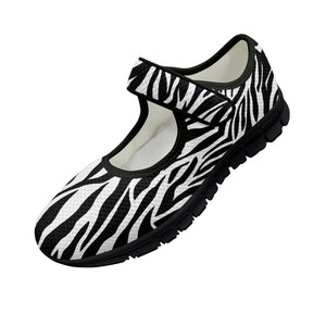 Zebra - Mary Jane Shoes
