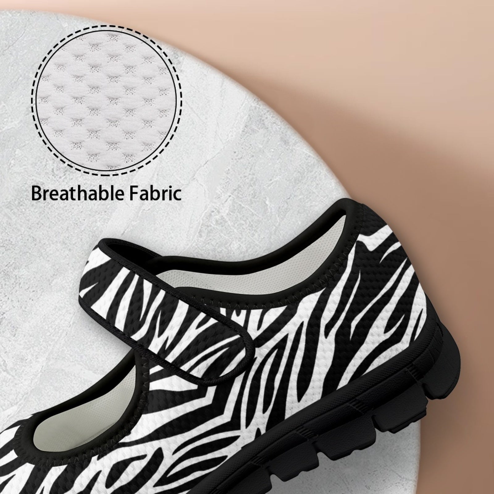 Zebra - Mary Jane Shoes