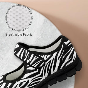 Zebra - Mary Jane Shoes