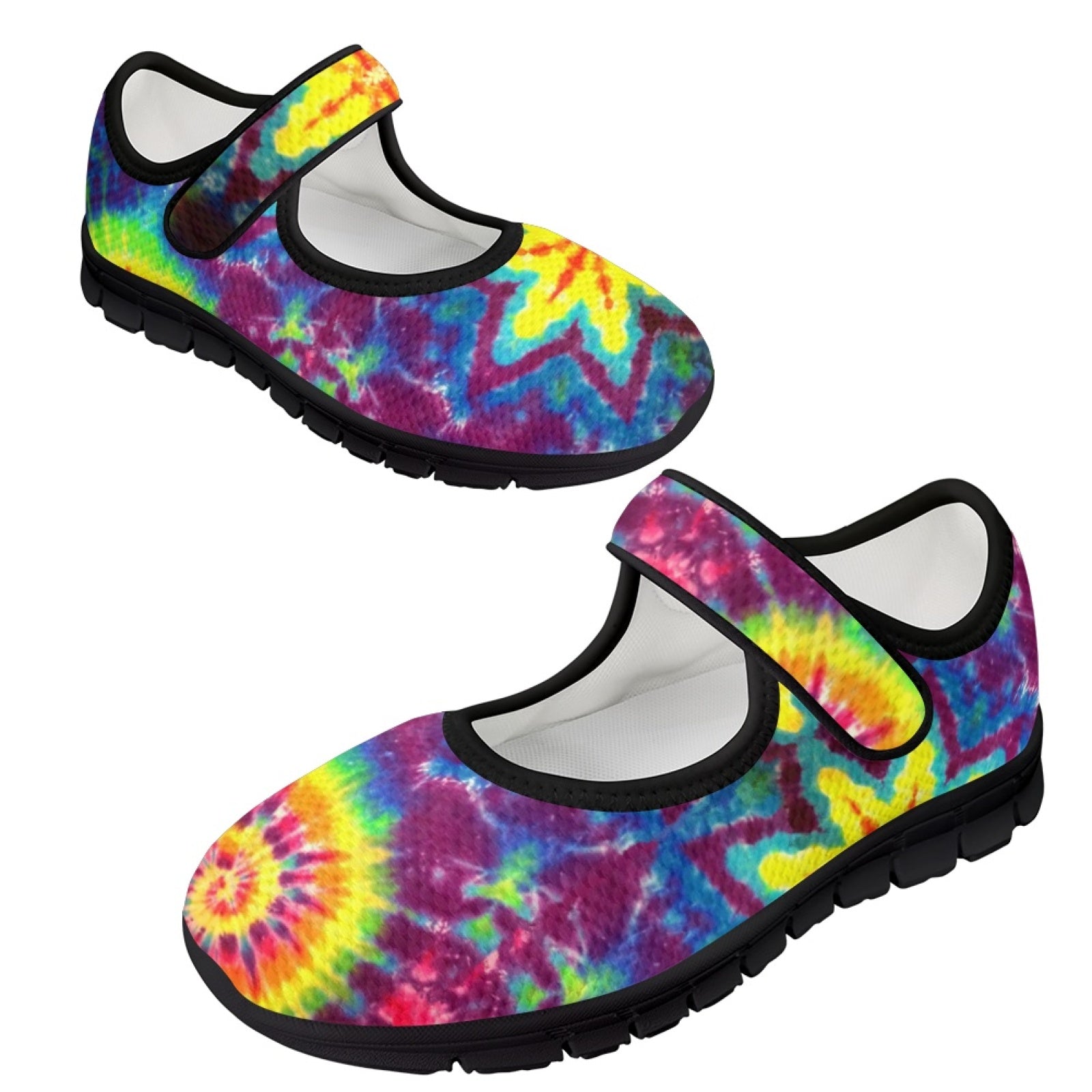 Tie Dye - Mary Jane Shoes