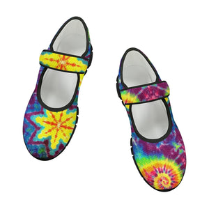 Tie Dye - Mary Jane Shoes
