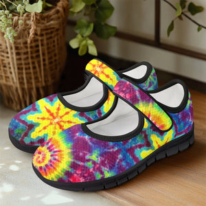 Tie Dye - Mary Jane Shoes