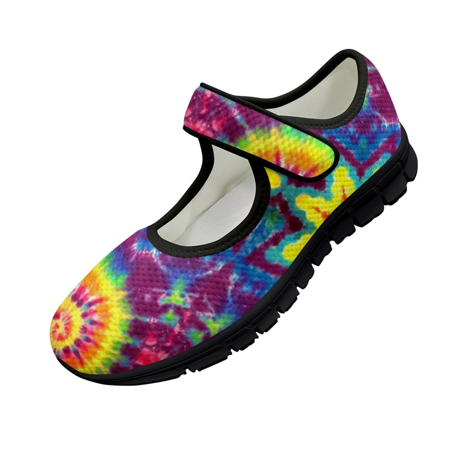 Tie Dye - Mary Jane Shoes