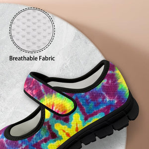 Tie Dye - Mary Jane Shoes