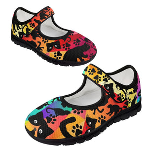 Black Cat Bright - Mary Jane Shoes