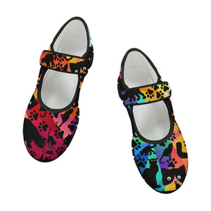 Black Cat Bright - Mary Jane Shoes