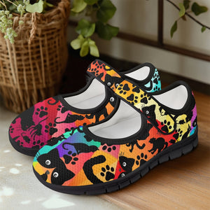 Black Cat Bright - Mary Jane Shoes