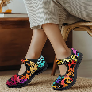 Black Cat Bright - Mary Jane Shoes