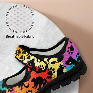 Black Cat Bright - Mary Jane Shoes