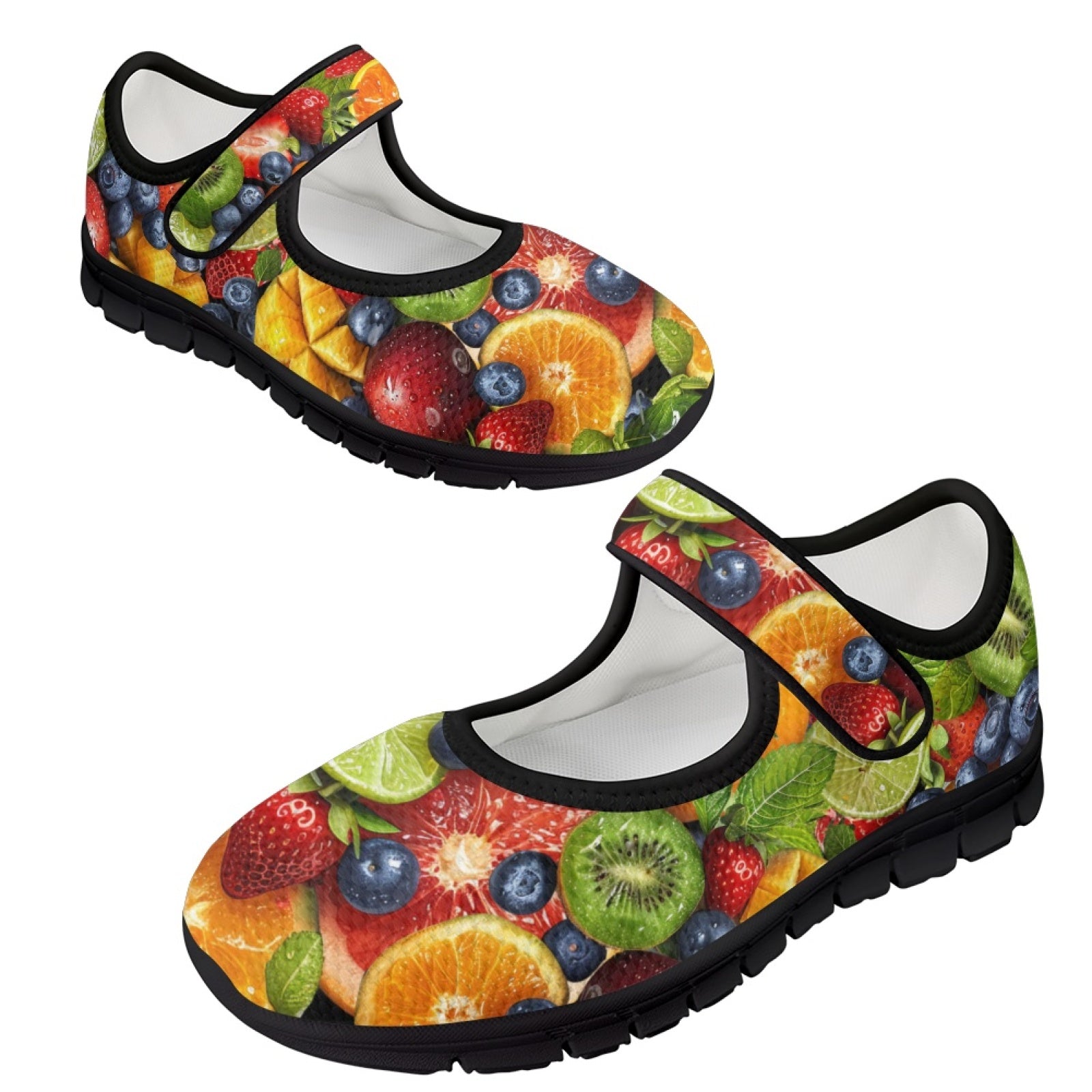 Fruit Salad - Mary Jane Shoes
