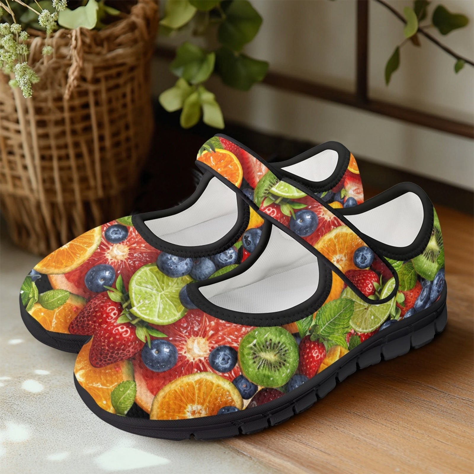 Fruit Salad - Mary Jane Shoes