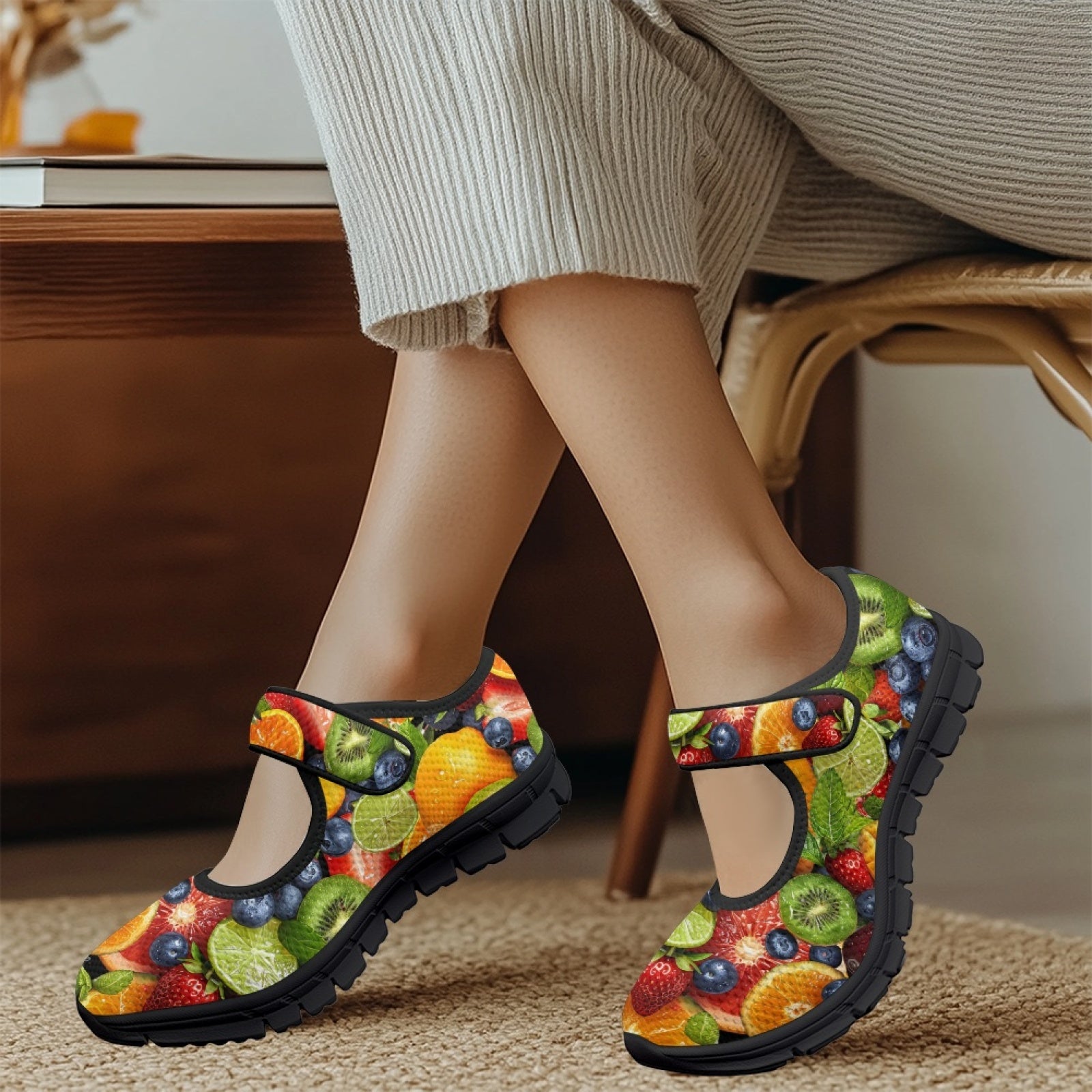 Fruit Salad - Mary Jane Shoes