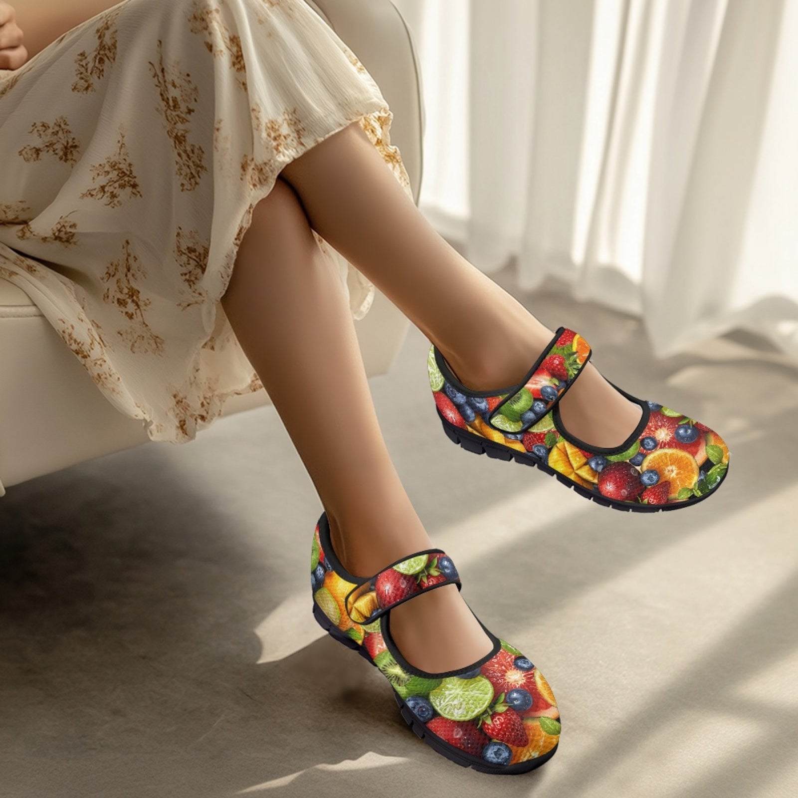 Fruit Salad - Mary Jane Shoes