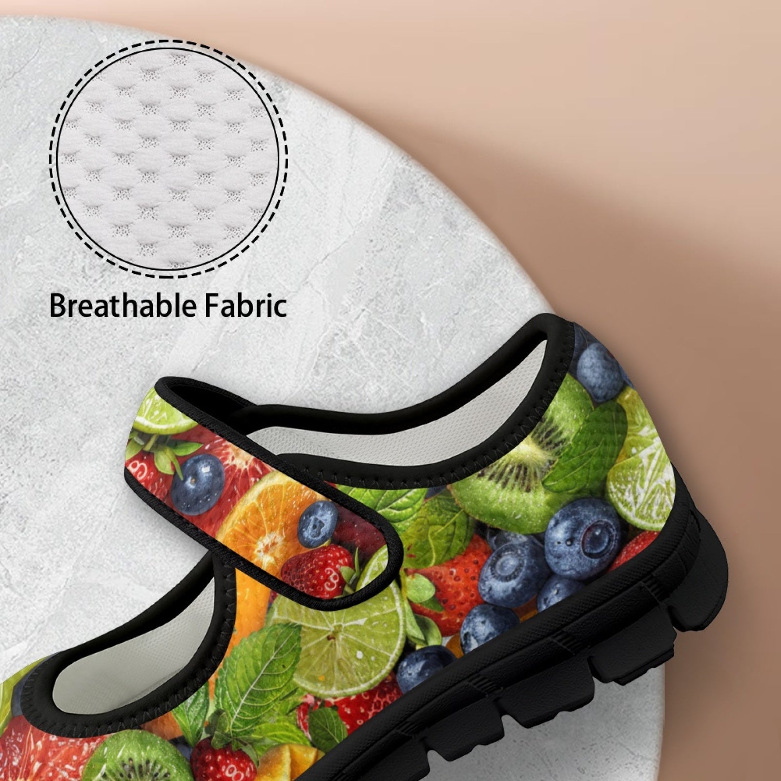 Fruit Salad - Mary Jane Shoes