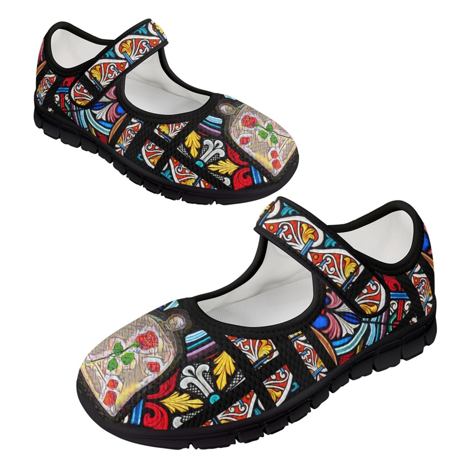 Stained Glass - Mary Jane Shoes