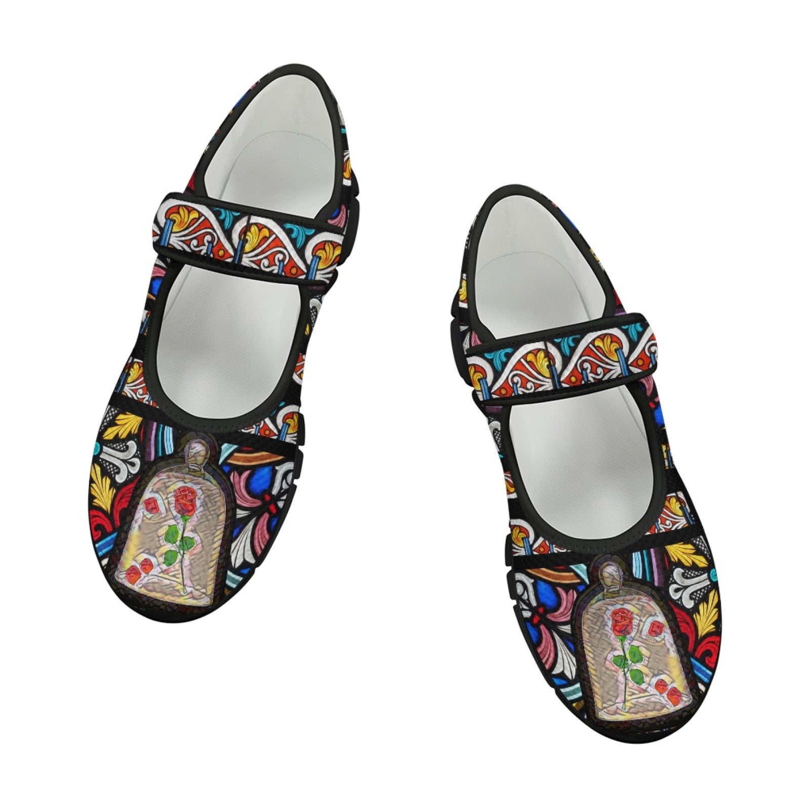 Stained Glass - Mary Jane Shoes