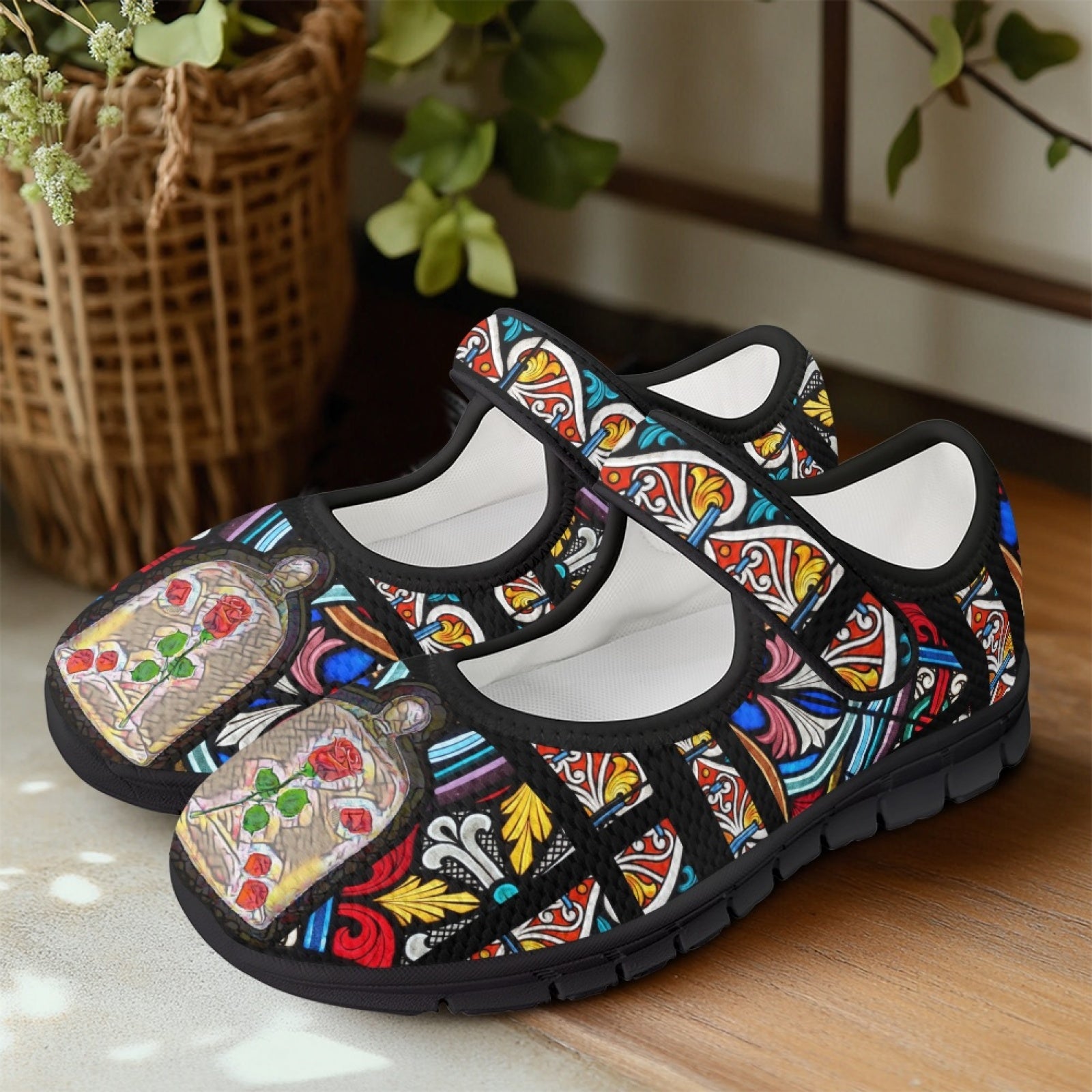 Stained Glass - Mary Jane Shoes