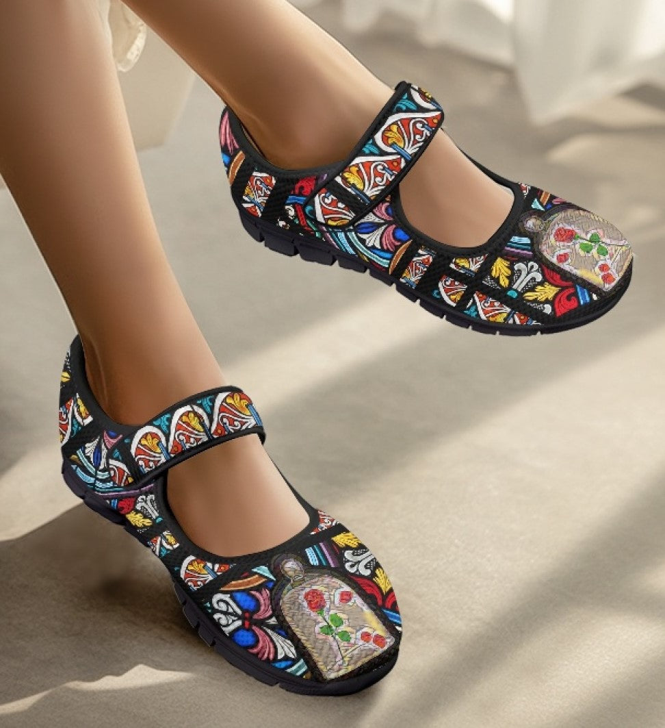 Stained Glass - Mary Jane Shoes