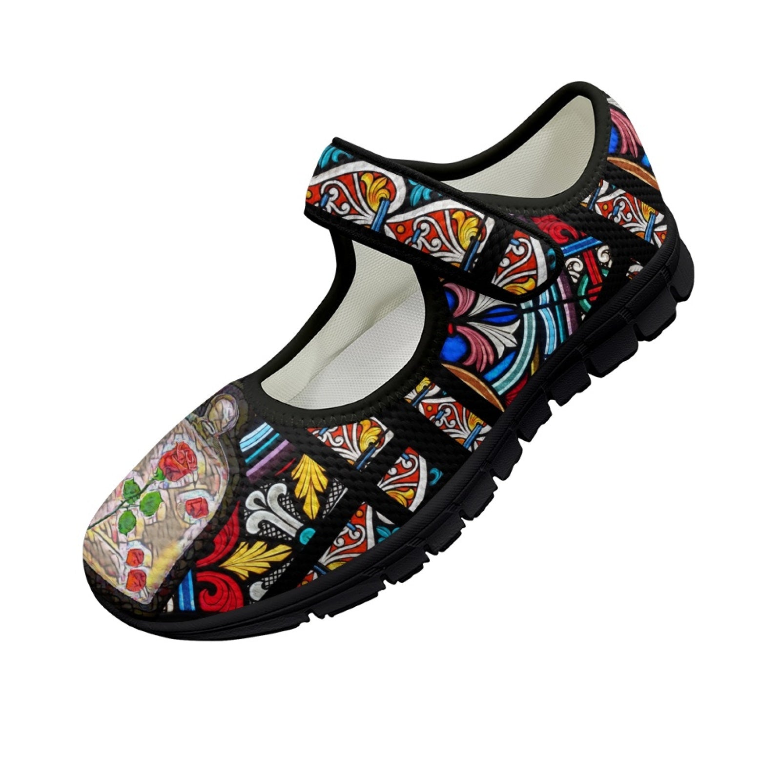 Stained Glass - Mary Jane Shoes